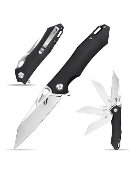Cuchillo Plegable Eafengrow EF934 Acero D2 Mango G10 21.3 cm
