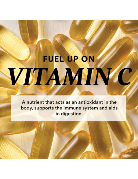 Suplemento de Vitamina C 500mg 365 Whole Foods 90 Tabletas