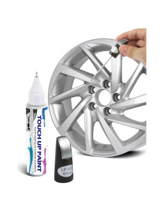 Bolígrafo de Pintura de Retoque UBOG 29.57 ml Plata