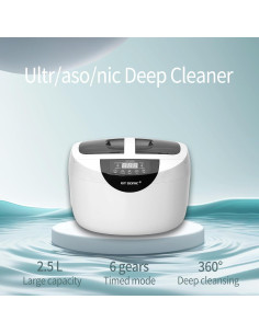 Limpiador Ultrasónico Profundo BUIFAC 2.5L para Joyería 2