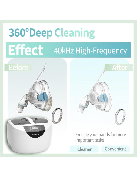 Limpiador Ultrasónico Profundo BUIFAC 2.5L para Joyería