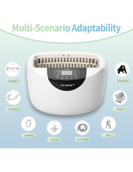 Limpiador Ultrasónico Profundo BUIFAC 2.5L para Joyería