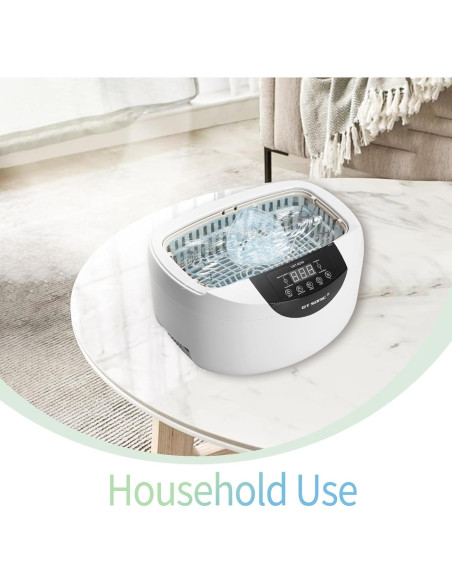 Limpiador Ultrasónico Profundo BUIFAC 2.5L para Joyería