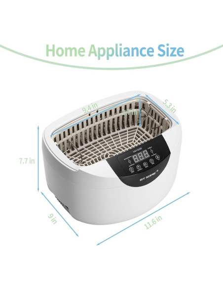 Limpiador Ultrasónico Profundo BUIFAC 2.5L para Joyería
