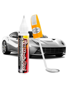 Bolígrafo removedor de rayones Stacool Plata 12ml 2-en-1