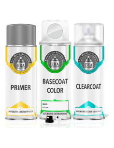 Pintura Automotriz en Spray ERA Z1 - Blanco Oxford 340g