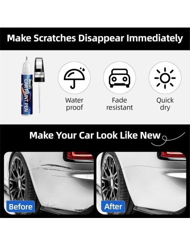 Pintura de Retoque Automotriz Ancars 11.8 ml Negra Brillante