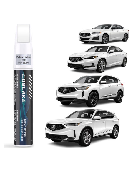 Pintura de Retoque COSLAKE 12ml Perla Blanca Platino NH-883P