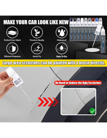 Pintura de Retoque COSLAKE 12ml Perla Blanca Platino NH-883P