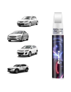 Pintura de Retoque Konexial Snowflake White Pearl 12ml para Mazda