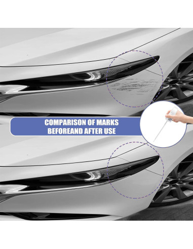 Pintura de Retoque Konexial Snowflake White Pearl 12ml para Mazda