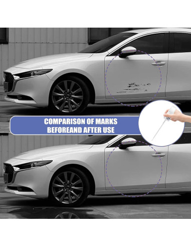 Pintura de Retoque Konexial Snowflake White Pearl 12ml para Mazda