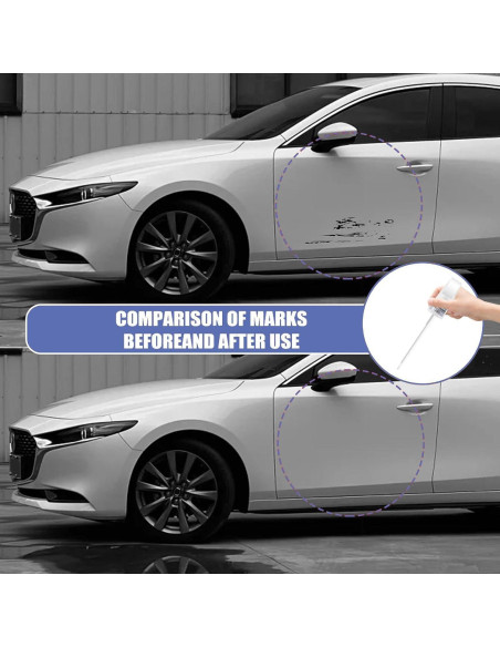 Pintura de Retoque Konexial Snowflake White Pearl 12ml para Mazda