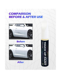 Bolígrafo de Pintura Retocadora SCUARI 12ml Blanco 2