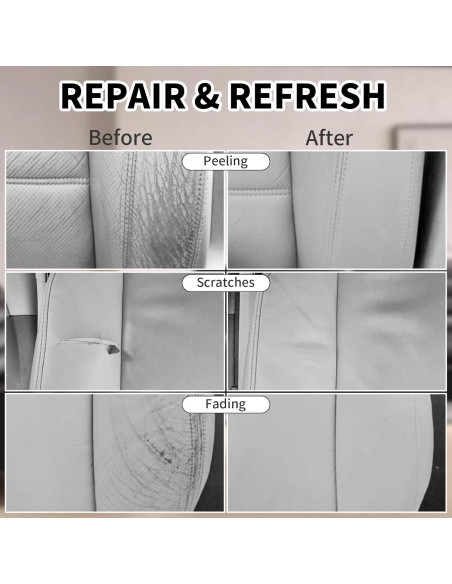 Bálsamo para Recoloración de Cuero SHADAIWUYU 240g Gris