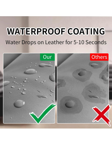 Bálsamo para Recoloración de Cuero SHADAIWUYU 240g Gris