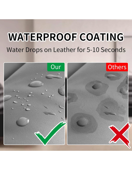 Bálsamo para Recoloración de Cuero SHADAIWUYU 240g Gris