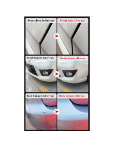 Bolígrafo de Retoque de Pintura SONGVEN para Tesla Blanco Perla 13ml 2