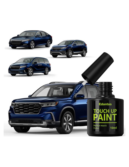 Pintura de Retoque Edantas B-588P Perla Azul para Honda