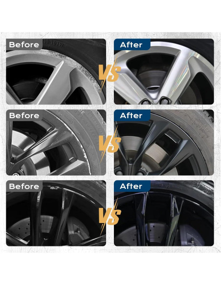 Kit de Reparación de Rayones para Ruedas Boncart Plateado