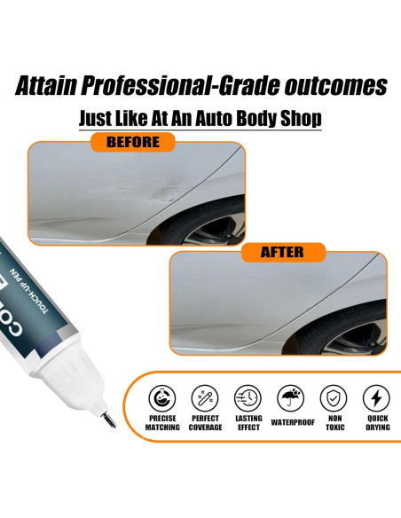 Pintura de Retoque SNSIR Perla Blanca Platino NH-883P 12ml