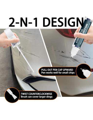 Pintura de Retoque SNSIR Perla Blanca Platino NH-883P 12ml