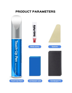 Pintura de Retoque RSACET Blanco Puro LC9A/0Q 11.8 ml 2