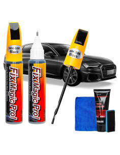 Kit Removedor de Rayones Negro AUSZUOI - Pintura de Retoque