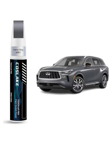 Pintura de Retoque COSLAKE 12ml Gris Puerto (KBY) INFINITI