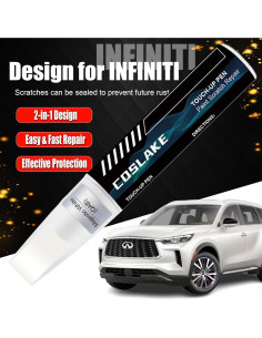 Pintura de Retoque COSLAKE 12ml Gris Puerto (KBY) INFINITI 2