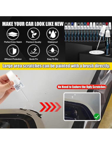 Pintura de Retoque COSLAKE 12ml Gris Puerto (KBY) INFINITI