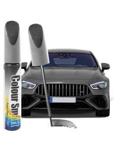 Bolígrafo de Pintura de Retoque HEVLE 2 en 1 Gris 12ml