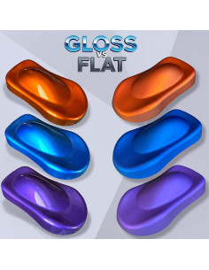 Barniz Automotriz 2K LiME LiNE 1.25 Qt Alto Brillo con Endurecedor 2