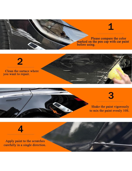 Pintura de Retoque SNSIR Blanco Perla para Tesla Model Y/3/X/S