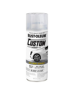 Pintura en aerosol Rust-Oleum 311 g Brillante Transparente