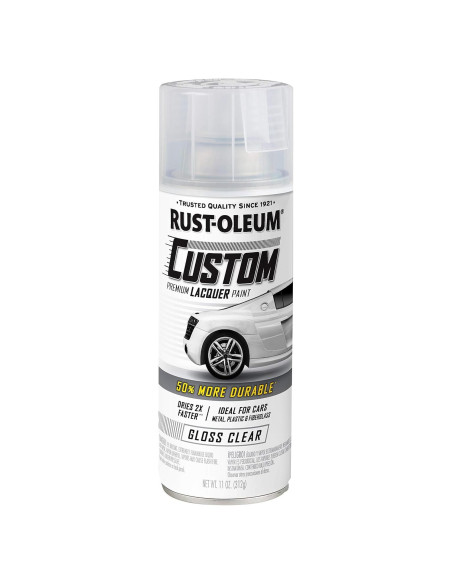 Pintura en aerosol Rust-Oleum 311 g Brillante Transparente
