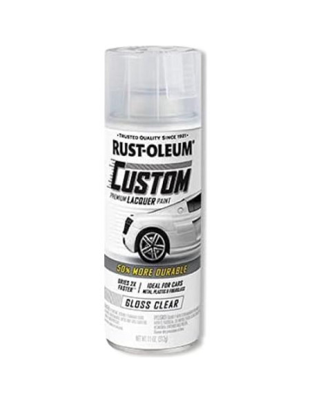 Pintura en aerosol Rust-Oleum 311 g Brillante Transparente