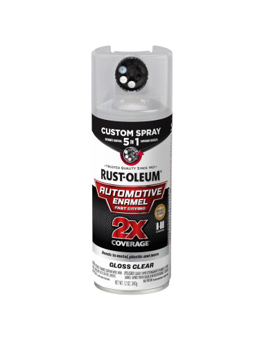 Pintura en Spray Rust-Oleum 2X Esmalte Automotriz 340g Brillante