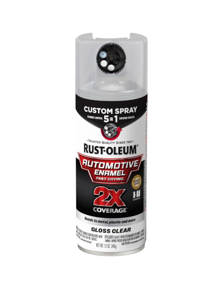 Pintura en Spray Rust-Oleum 2X Esmalte Automotriz 340g Brillante