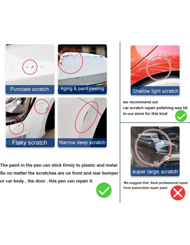 Lápiz de Pintura para Retoque Toyota C-HR Blanco Perla 12ml