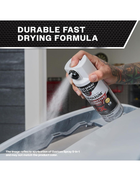 Pintura en Spray Rust-Oleum 2X Esmalte Automotriz 340g Brillante
