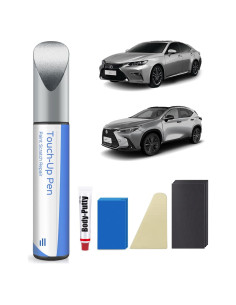 Kit de Reparación de Pintura PARTS4EV Plateado Atómico 12.1ml