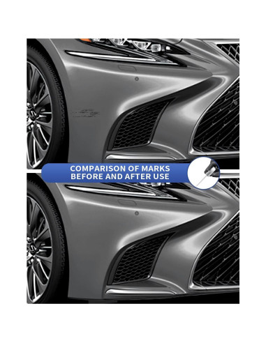 Kit de Reparación de Pintura PARTS4EV Plateado Atómico 12.1ml