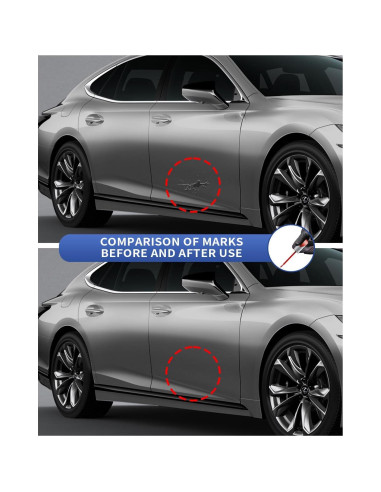 Kit de Reparación de Pintura PARTS4EV Plateado Atómico 12.1ml