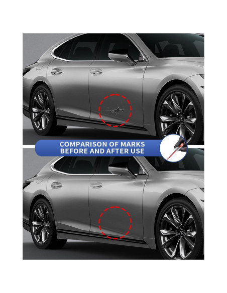 Kit de Reparación de Pintura PARTS4EV Plateado Atómico 12.1ml