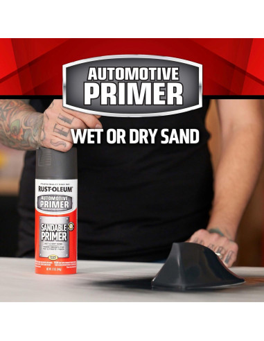 Imprimador Automotriz Lijable Rust-Oleum 355 ml Blanco