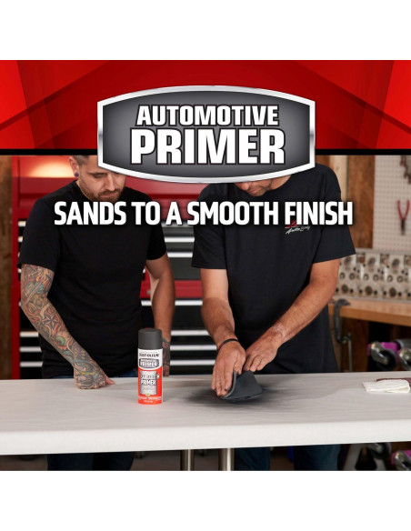 Imprimador Automotriz Lijable Rust-Oleum 355 ml Blanco