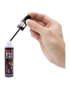 Bolígrafo de Pintura XTryfun 12ml Negro Brillante para Rayones