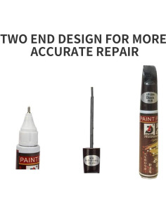 Bolígrafo de Pintura XTryfun 12ml Negro Brillante para Rayones 2