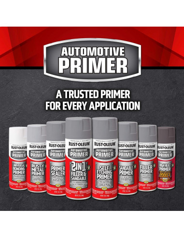 Imprimador Automotriz Lijable Rust-Oleum 355 ml Blanco